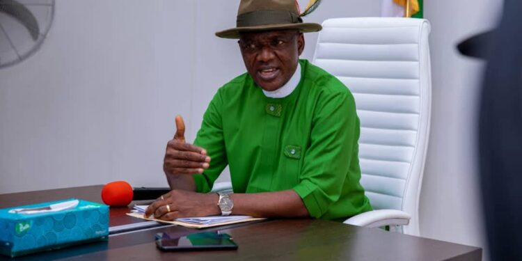 Breaking: Bayelsa deputy governor rushed to hospital after collapsing in office