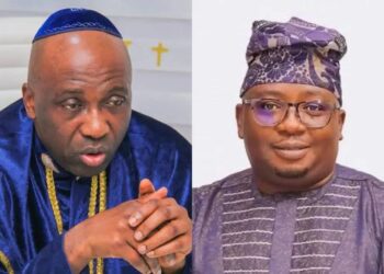 N150m can’t buy my shoe’ — Primate Ayodele calls Adelabu ‘small boy’ over extortion allegation