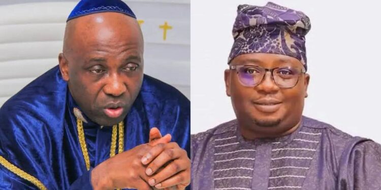 N150m can’t buy my shoe’ — Primate Ayodele calls Adelabu ‘small boy’ over extortion allegation