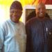 Oloye Babatunde Ologburo Congratulates Oyo West LG Chairman, Hon. Akeem Salami Olukitibi, at 50