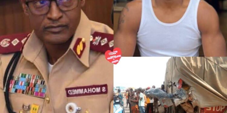 FRSC blãmes excessive sp£ed & wr0ngful overtaking for motor cr@sh involving Anthony Joshua.