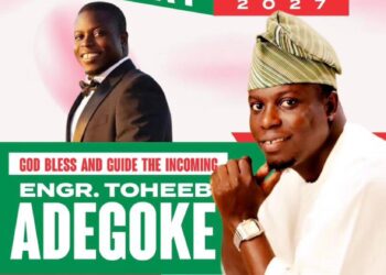 The Future Is Now: Engr. Toheeb Adegoke and the Rise of People-Centered Leadership