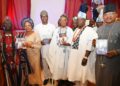 Oba Tajudeen Ajibola, Extols Makinde, Ladoja, Adegoke, Others for Support at Book Launch
