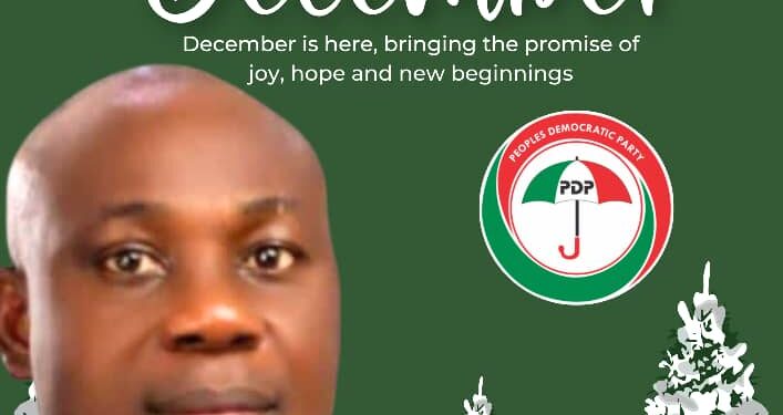 Akinyele Council Boss, Hon. Akinwole Akinleye Welcomes Residents to a December of Renewed Hope*