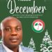 Akinyele Council Boss, Hon. Akinwole Akinleye Welcomes Residents to a December of Renewed Hope*