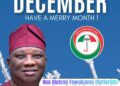 Engr. Toheeb Adegoke Welcomes Akinyele/Lagelu Into a Pivotal December*