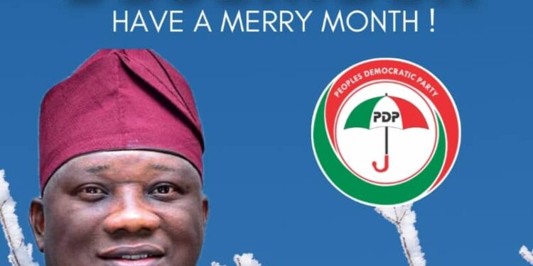 Engr. Toheeb Adegoke Welcomes Akinyele/Lagelu Into a Pivotal December*