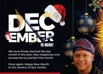 Engr. Toheeb Adegoke Welcomes Akinyele/Lagelu Into a Pivotal December*