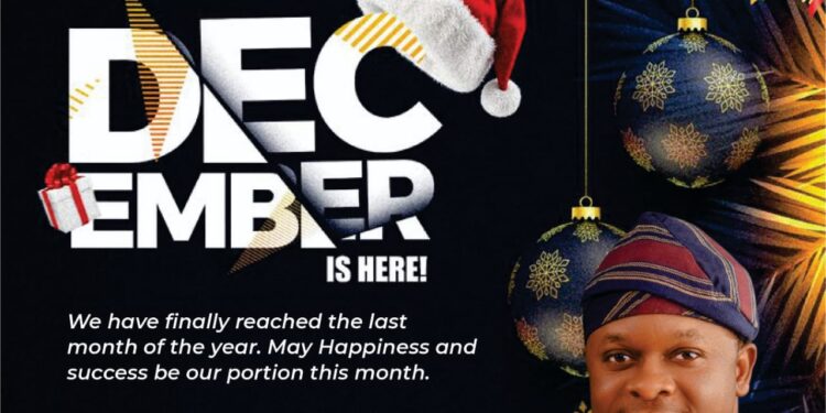 Engr. Toheeb Adegoke Welcomes Akinyele/Lagelu Into a Pivotal December*