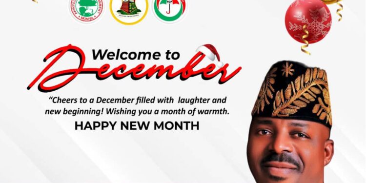 Akinyele Council Boss, Hon. Akinwole Akinleye Welcomes Residents to a December of Renewed Hope* 