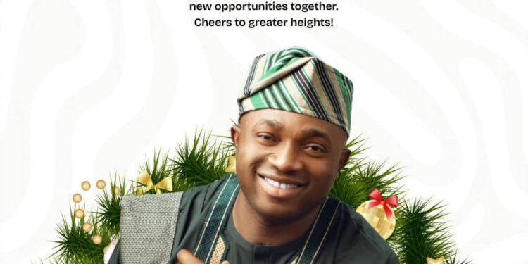 Engr. Toheeb Adegoke Welcomes Akinyele/Lagelu Into a Pivotal December*