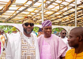 Akintayo Salutes Elder Statesman Bayo Lawal, Praises His Lasting Impact