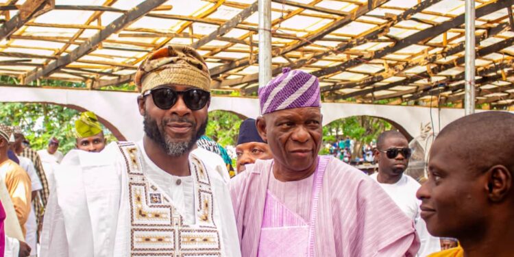 Akintayo Pays Tribute to Elder Statesman Bayo Lawal, Praising His Lasting Influence?