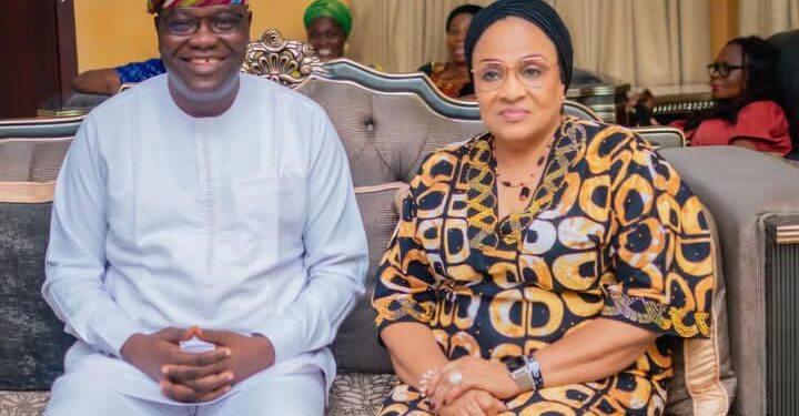 Prof Akande congratulates Mrs Ajimobi on ambassadorial nomination