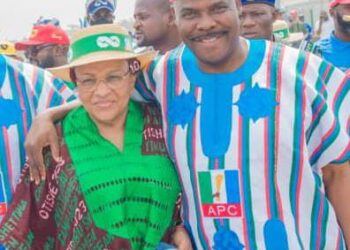 Alh., Fatai Ibikunle congratulates Mrs Ajimobi on ambassadorial nomination
