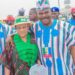 Alh., Fatai Ibikunle congratulates Mrs Ajimobi on ambassadorial nomination