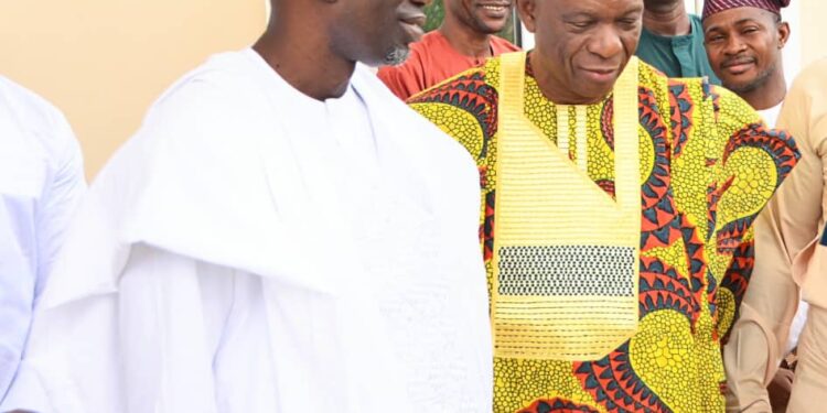 Agboworin Celebrates Chief Bayo Lawal On Birthday Anniversary, Appreciates His Selfless Service To Oyo State