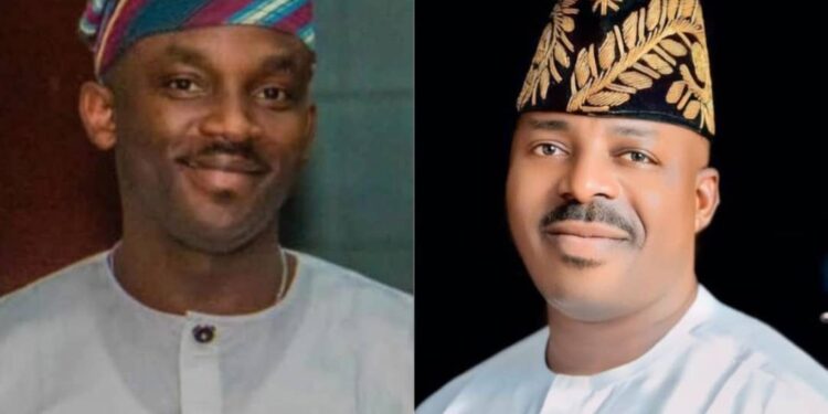 Akinyele Council Boss, Hon Akinwole Akinleye Celebrates Gov. Makinde’s Aide, Hon Ayotunde Fatokun on his Birthday*