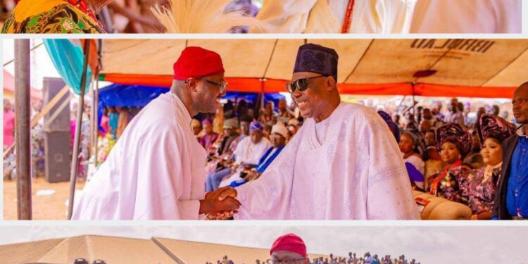 Amofin Beulah Adeoye Donates 200-bed Hostel To FUNATO, Receives Political, Royal Blessings