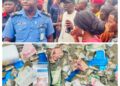 Two arrested with narcotic as Olatunji leads joint security taskforce against criminal elements in Oluyole LG