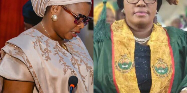 Oyo Lawmaker, Bisi Oluranti Celebrates Oyo First Lady on NSE Fellowship Conferment*