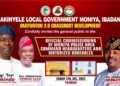 Security Boost: IBSWLG Chairman, Hon Akande, VGN Discuss Enhanced Security Measures