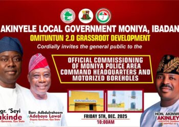 Security Boost: IBSWLG Chairman, Hon Akande, VGN Discuss Enhanced Security Measures