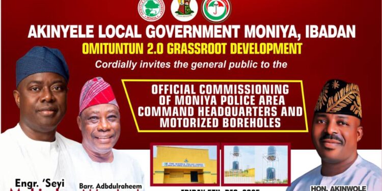 Security Boost: IBSWLG Chairman, Hon Akande, VGN Discuss Enhanced Security Measures