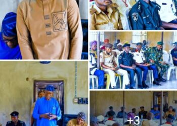 Hon Lateef Akorede Convenes Crucial Security Meeting with Security Agencies and Traditional Rulers in Ibarapa North LGA