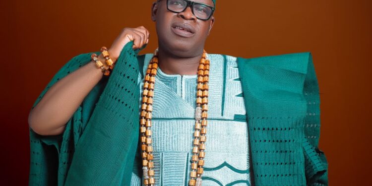 Ona Ara Local Government Chairman, Dr. Temitope Kolapo GLORIOUS, Lauds Chief Jubril Dotun Sanusi’s Installation as Okanlomo Oodua