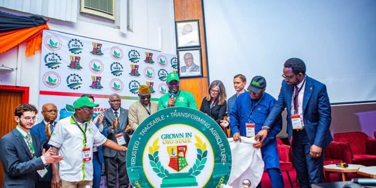 Agribusiness Summit 2025: Makinde Unveils “Grown in Oyo State” Seal for Oyo-Grown Products  Says Dr. Debo Akande DBA, CMGR, FCMI
