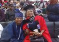 Chief (Mrs.) Adegoke Bags Master of Law (LL.M) Degree from Lead City University, Ibadan*