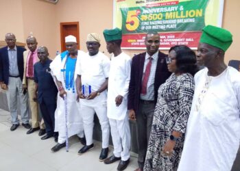 Pace Setters’ Contractors Marks 5th Anniversary With ₦500m Fund, Unveils Permanent Meeting Complex