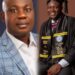 Hon Olusina Ogunsola sends heartfelt congratulations to Awopegba Emmanuel on his graduation from Lead City University