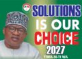 SOLUTIONS 2027: Adegoke Coming for Sustainability of Makinde’s Development Agenda
