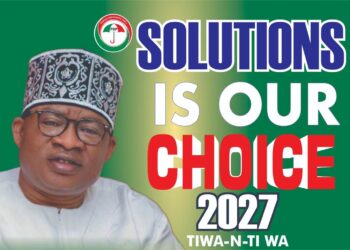 SOLUTIONS 2027: Adegoke Coming for Sustainability of Makinde’s Development Agenda