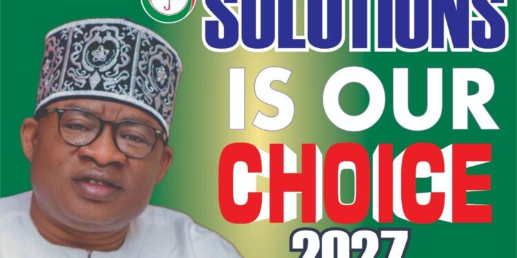 SOLUTIONS 2027: Adegoke Coming for Sustainability of Makinde’s Development Agenda