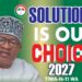 SOLUTIONS 2027: Adegoke Coming for Sustainability of Makinde’s Development Agenda
