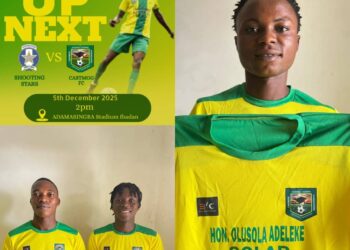 Football: Adeleke Powers Castmog FC Into Historic Friendly Against Shooting Stars*