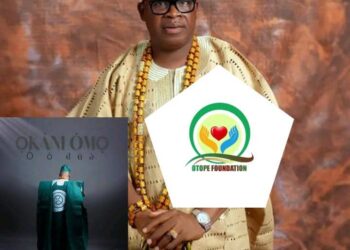 OTOPE Foundation Congratulates Chief (Engr.) Jubril Dotun Sanusi on His Installation as Okanlomo Oodua