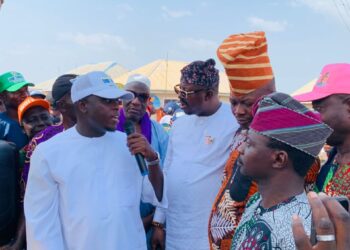 Akinyele LGA Records Another Milestone as Engr. Toheeb Adegoke Commissions Motorised Boreholes in Olorisa-Oko, Ward 11*