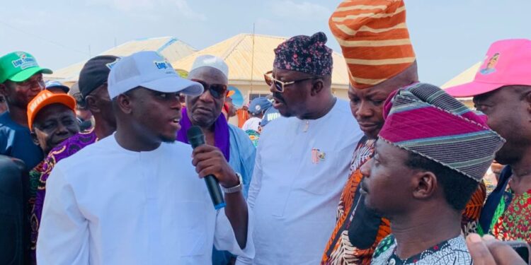 Akinyele LGA Records Another Milestone as Engr. Toheeb Adegoke Commissions Motorised Boreholes in Olorisa-Oko, Ward 11*