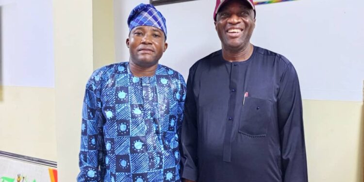 Senator Yunus Akintunde Celebrates His Vibrant Political Aide Hon. Alausa Isiaq Oluwatosin On his Birthday