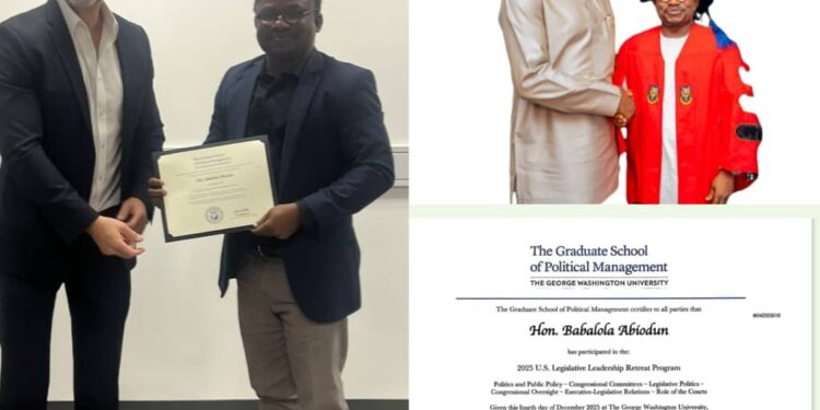GRATITUDE TO HIS EXCELLENCY AND COMMITMENT TO SERVICE: MY EXPERIENCE AT GEORGE WASHINGTON UNIVERSITY* *- Hon. Dr. Abiodun Oluwaseun Babalola (Ph.D).