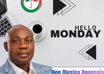 A New Week of Hope: Hon. Olusina John Ogunsola Reaffirms Commitment to Quality Representation for Oluyole Federal Constituency”