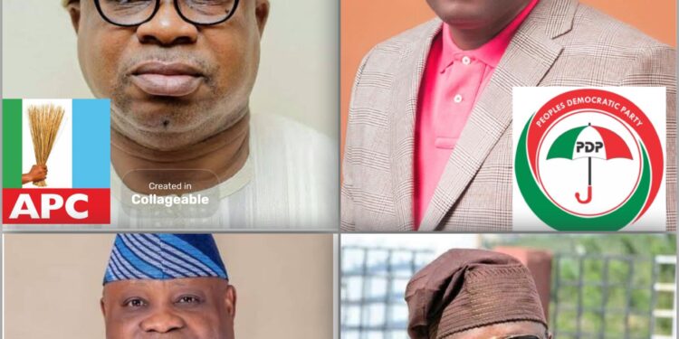 Unveiling the Contenders: Inside the High-Stakes Battle for Osun’s Governorship in 2026