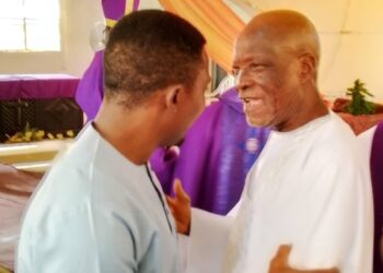 Birthday Celebration: Hon. Adeleke Lauds a Respected Elder Whose Influence Transcends Generations.