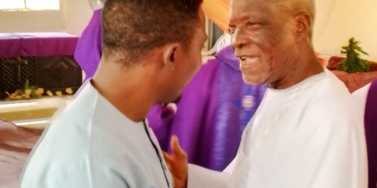 Birthday Celebration: Hon. Adeleke Lauds a Respected Elder Whose Influence Transcends Generations.