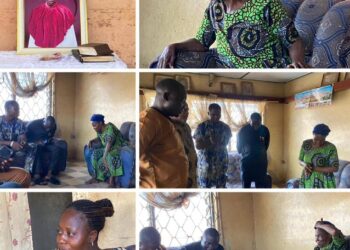 Lagelu PDP Mourns Stalwart, Pa Emmanuel Olubanji Odeleye, As Chairman Kamorudeen Pays Condolence Visit to Family