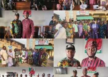 2027 Elections: Hon. DSO (BSQUARE) Officially Announces Bid for Ogbomoso North Constituency in Oyo State House of Assembly (PHOTOS)
